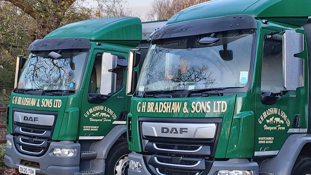 General Livestock Haulage Bradshaws of Whitchurch